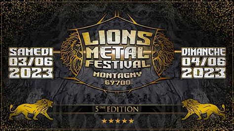 Festival Lions Blaze