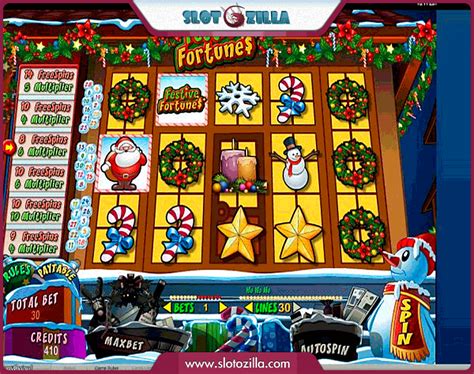 Festive Fortunes Slot - Play Online
