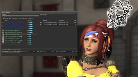 Ff14 A Adicao De Materia Slots