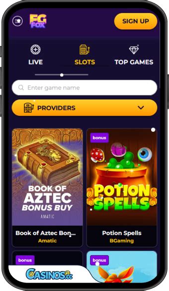 Fgfox Casino App