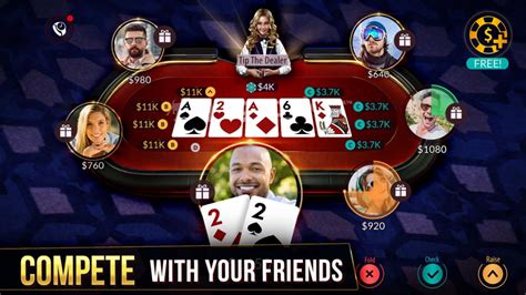 Ficar Livre De Fichas Da Zynga Poker Android