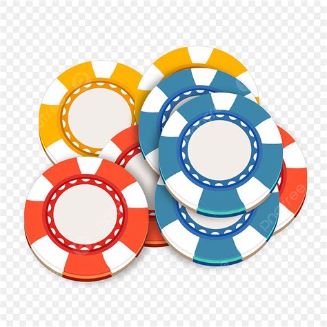 Ficha De Casino De Clipart