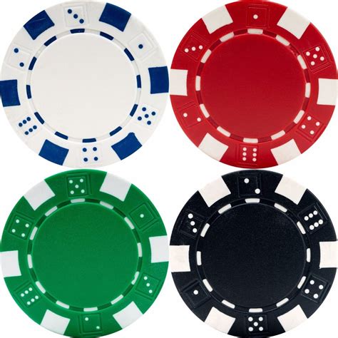 Ficha De Poker Etiquetas Autocolantes