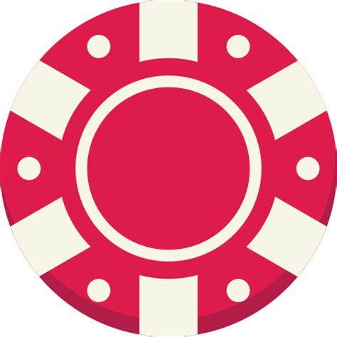 Ficha De Poker Icone