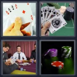 Fichas De Casino 4 Fotos 1 Palavra