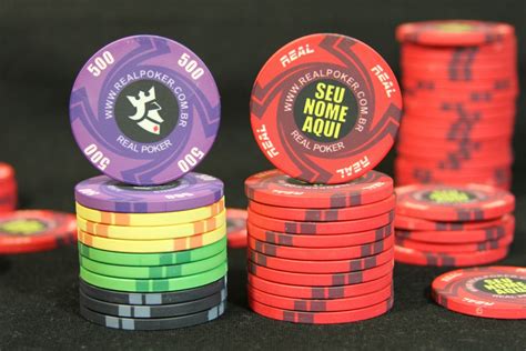 Fichas De Poker Personalizado