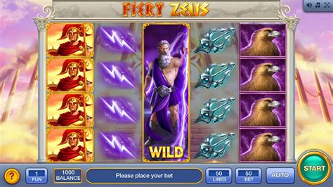 Fiery Zeus Slot Gratis