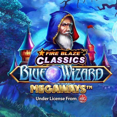 Fire Blaze Blue Wizard Megaways Betano