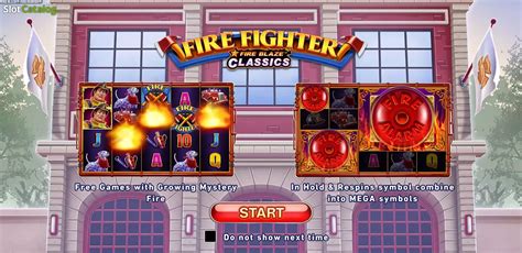 Fire Blaze Fire Fighter Slot Gratis