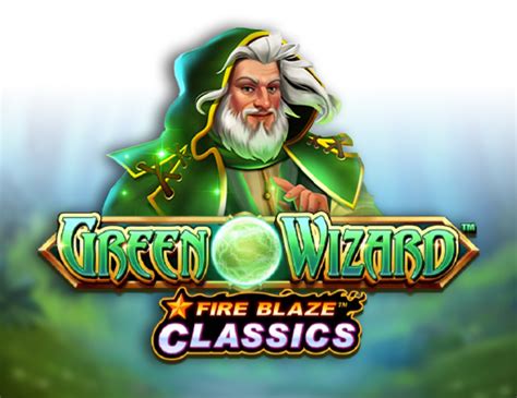 Fire Blaze Green Wizard Novibet