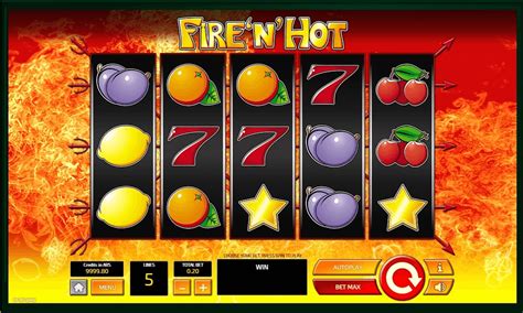 Fire N Hot Slot - Play Online