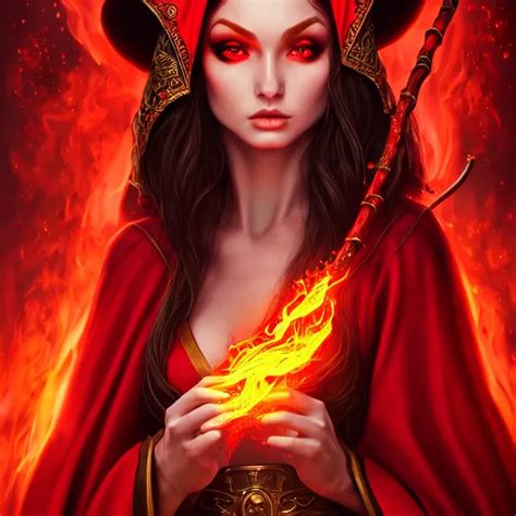 Fire Witch Brabet