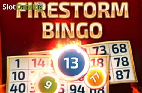 Firestorm Bingo Leovegas