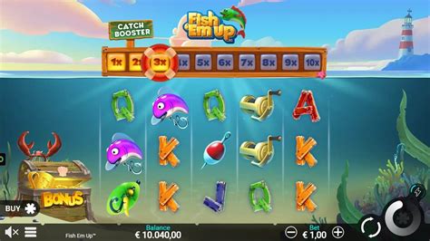 Fish Em Up Slot Gratis