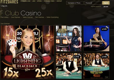 Fitzdares Casino Bonus