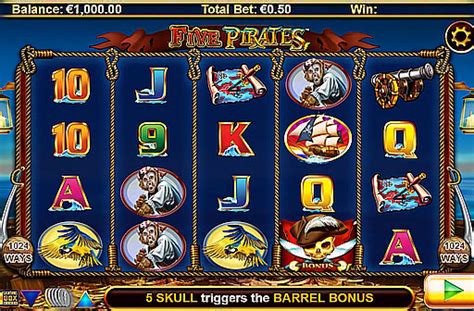 Five Pirates Slot - Play Online