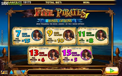 Five Pirates Slot Gratis