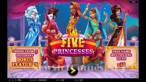 Five Princesses Leovegas