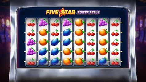 Five Star Power Reels Slot Gratis