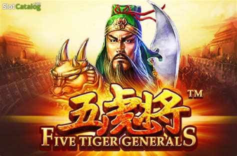 Five Tiger Generals 2 1xbet