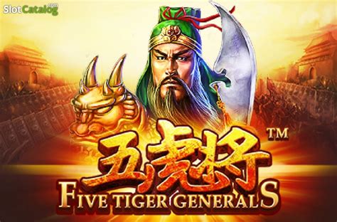 Five Tiger Generals 2 Leovegas