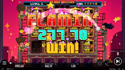 Flame Busters Netbet