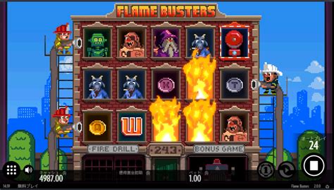 Flame Busters Netbet