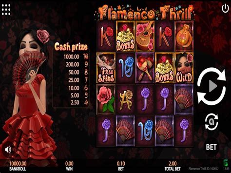 Flamenco Thrill 888 Casino