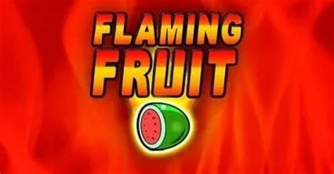 Flaming Fruit Leovegas