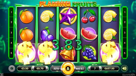 Flaming Fruit Slot - Play Online