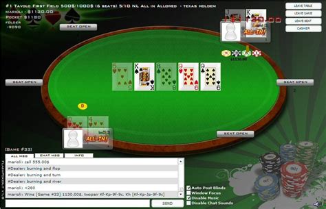 Flash Gratis De Poker Script