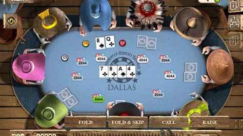 Flash Poker De Texas Holdem