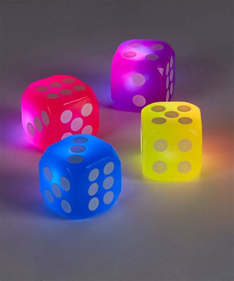 Flashing Dice Leovegas