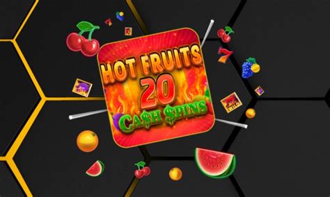 Flat Hot Fruits 20 Bwin