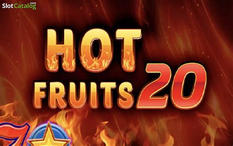 Flat Hot Fruits 20 Leovegas