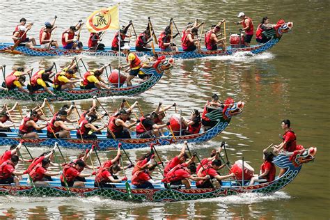 Floating Dragon Dragon Boat Festival Brabet