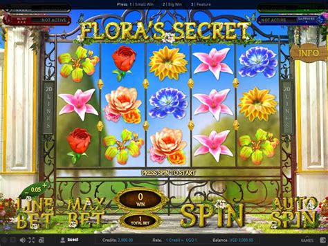 Flora S Secret Slot - Play Online