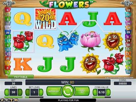 Flowers Slot Gratis