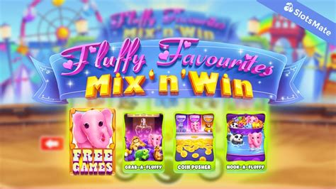 Fluffy Favourites Mix N Win Pokerstars