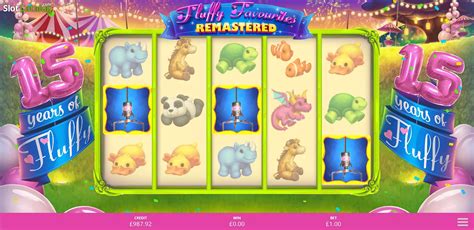 Fluffy Favourites Remastered Slot Gratis