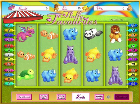 Fluffy Favourites Slot - Play Online