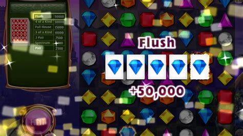 Flush Poker Bejeweled 3