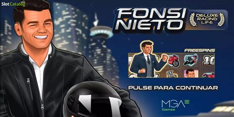 Fonsi Nieto Deluxe Racing Life Pokerstars