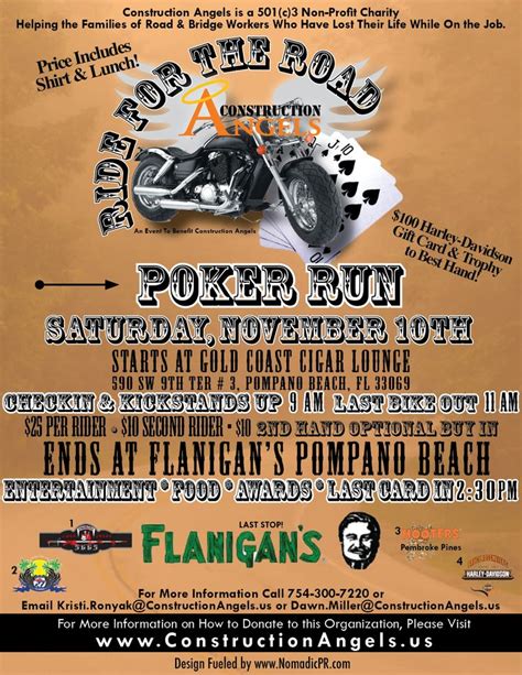 Fonte Poker Run