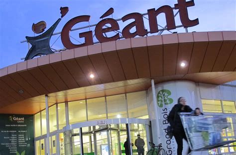 Foot Locker Geant Casino Angers