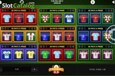 Football 3x3 Slot - Play Online