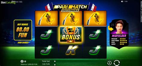 Football Slot Parimatch