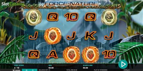 Force Of Nature Slot - Play Online