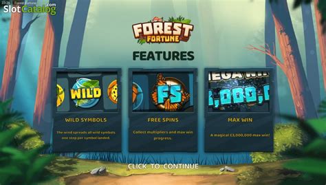 Forest Fortune Slot Gratis