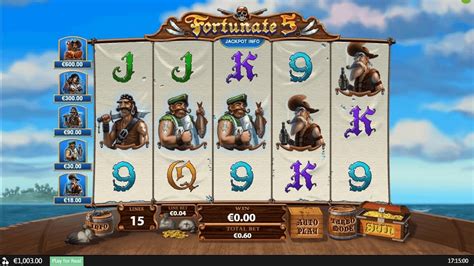 Fortunate 5 Slot - Play Online